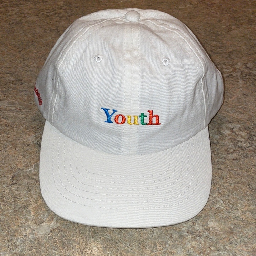 Youth White Ball CAP NWT
